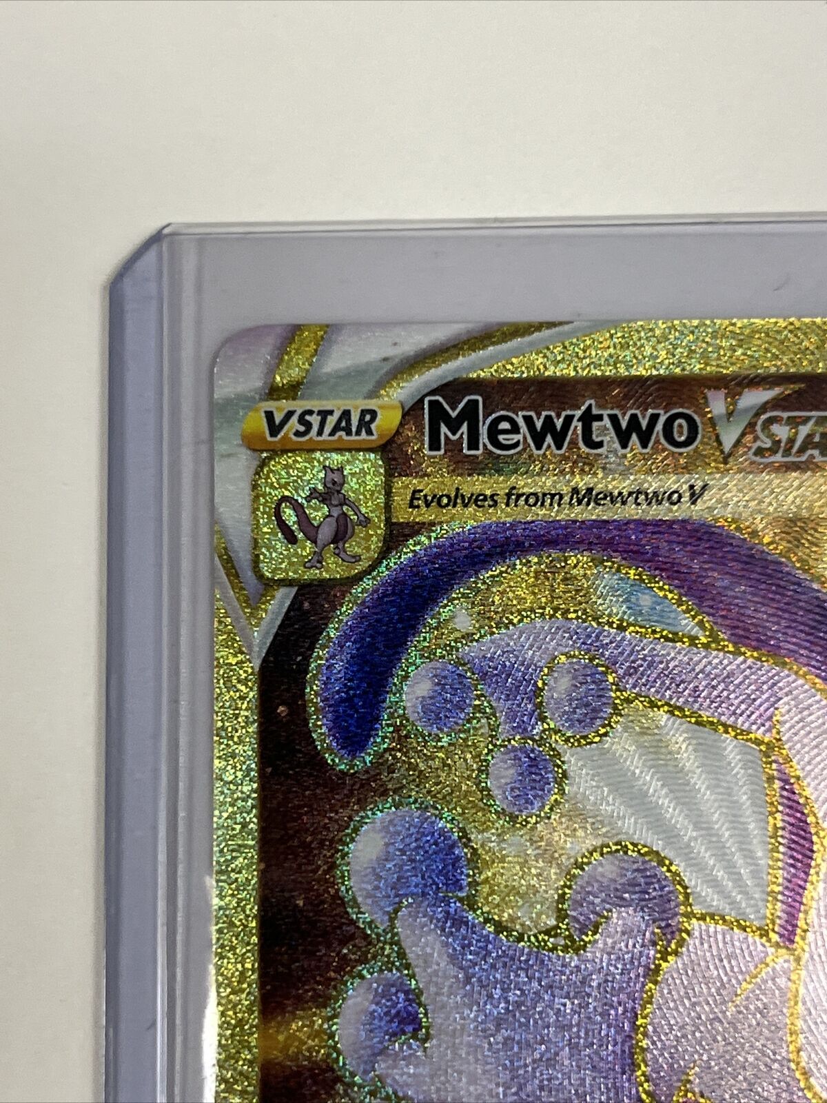 Mewtwo VSTAR Secret Rare - 086/078 - Pokemon Go – Card Cavern Trading  Cards, LLC