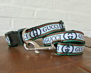 gucci dog collar ebay