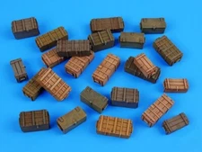 1/35 Die-cast Resin Character Model Assembly Kit Scene Resin Supply Kit Toolbox