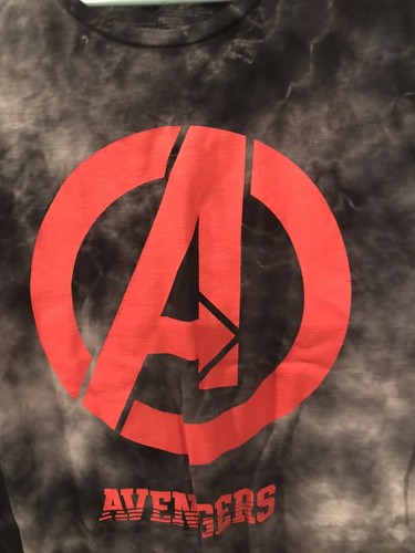 Marvels Avengers Blk And Gray Blend T-shirt. Size Xl - Picture 5 of 6