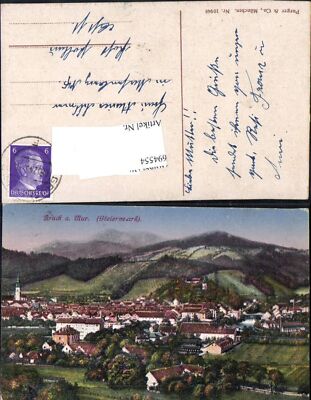 694554 Bruck an der Mur pub Purger & Co. 10948 gel Masenberg Pöllau