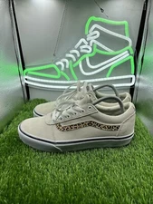 Vans Unisex Off The Wall 507698 Beige Casual Shoes Sneakers Size M 8.5 W 10