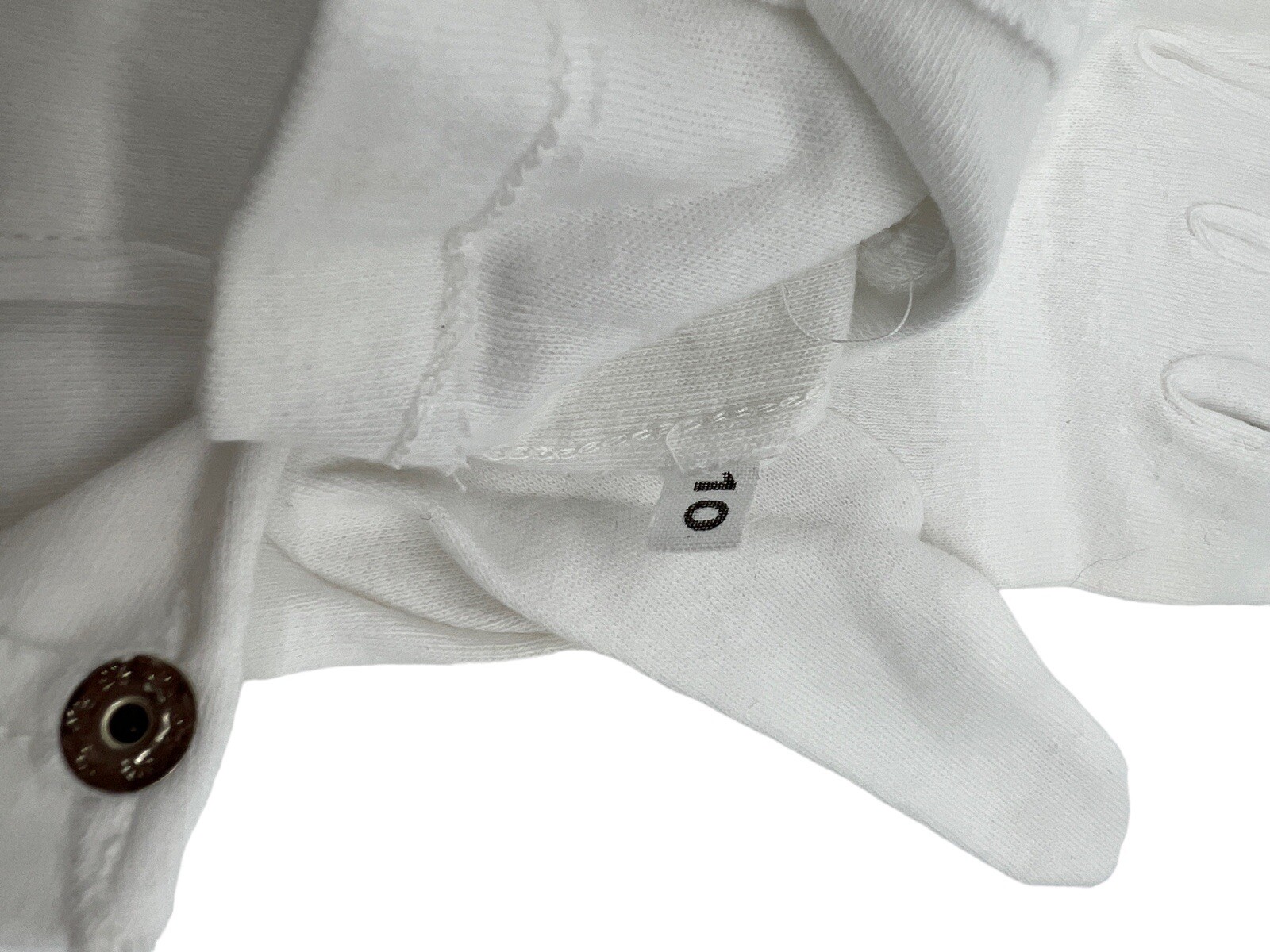 Vtg Mens White Formal Tuxedo Gloves Size XL Snaps At Wrist eBay