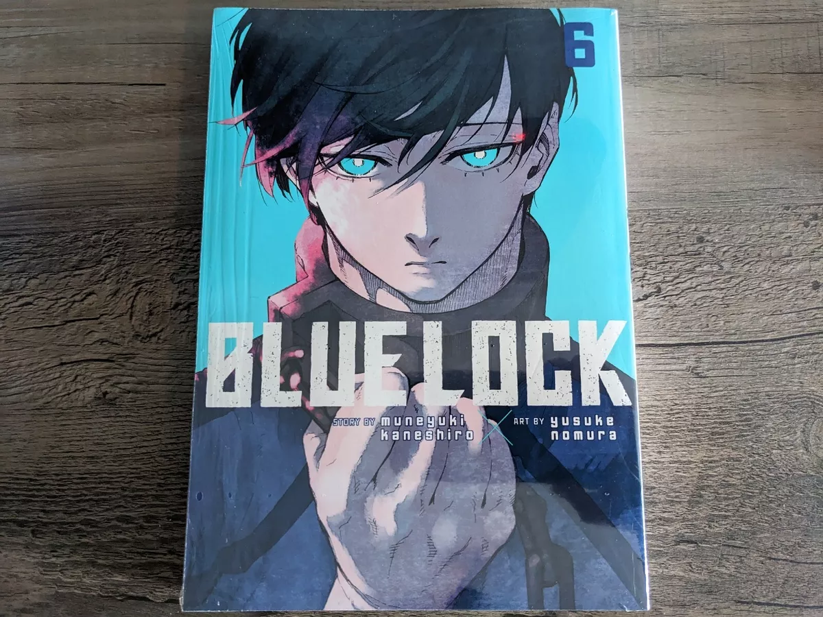 Blue Lock 6 by Muneyuki Kaneshiro: 9781646516636 | :  Books