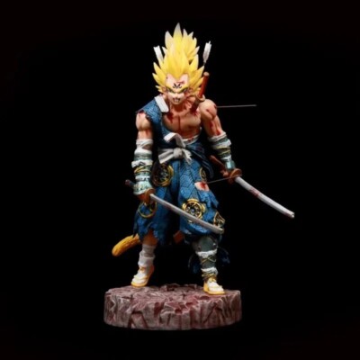Figurine Dragon Ball Cell Samouraï Empereur – Édition Collector 30 Cm (Sans Marque, PVC)