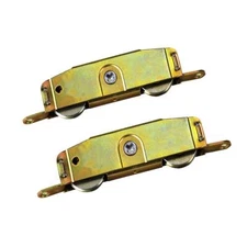 Heavy Duty Patio Door Roller Assembly Steel Ball Bearings Pack of 2