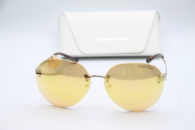Michael kors authentic mirrored sunglasses Michael Kors MK5007 Hvar L (59 - 14) with Blue lenses and  main image 3