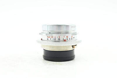 フィルムカメラ VOIGTLANDER BESSAMATIC SKOPAREX 35mmF3.4 Voigtlander Skoparex 35mm f3.4 DKL Lens For Bessamatic #475 | eBay