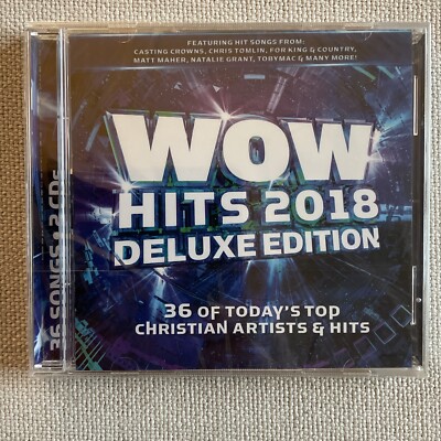 WOW Hits 2018 - 36 Of Today s Top Christian Artists & Acts - NEW & SEALED