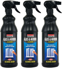 Soudal Professional Glass and Mirror Cleaner Non-Smear Formula 1 Litre x 3
