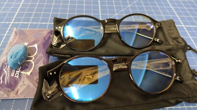 MadEyes Blaulicht-Schutzbrille Computer Reading UV 400 2er pack (UR)