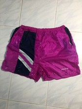 Vtg 80s Adidas West Germany Trefoil Retro Oldschool Nylon Shorts Pants Pink XL