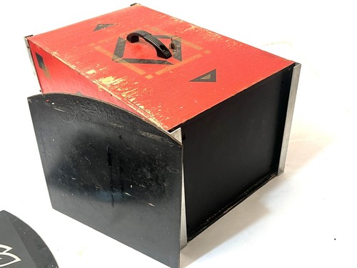 Vintage Rare THE BUNNY BOX Supreme Magic Collectable Magician's Illusion Trick - Picture 5 of 8