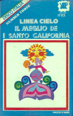 MUSIKKASSETTE - SKY LINE NUMBER THREE - DAS BESTE VON SANTO CALIFORNIA (11)
