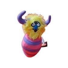MELISSA DOUG SHEMP Monster Bowling Replacement Pin Plush Stuffed Pink Purple