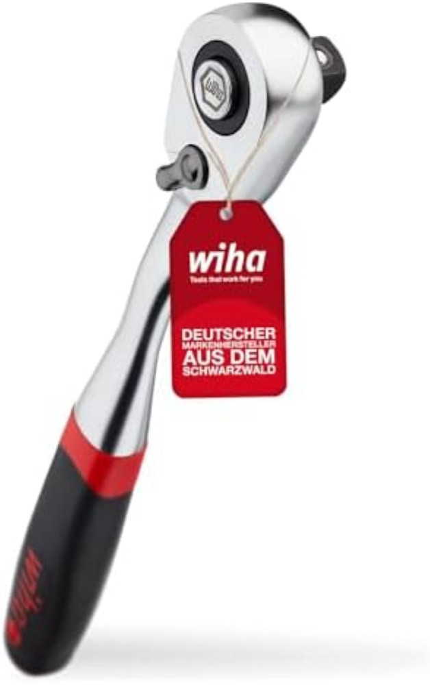 Cricchetto Reversibile 3/8 Wiha 45625 | 175mm Acciaio Professionale