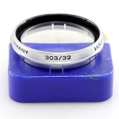Voigtlander Filter 32mm AR FOCAR 1 303/32 - Nahaufnahmefilter - Gehäuse toller Zustand.