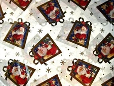 Tissue Paper Santa Presents Christmas Gift Satin Wrap 20 x 30 800 sheets