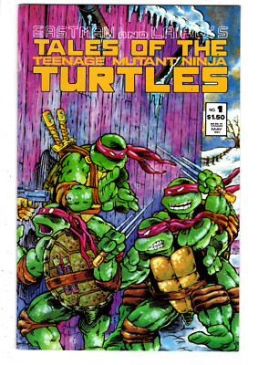 TALES OF THE TEENAGE MUTANT NINJA TURTLES #1 (1987) - GRADE 9.0