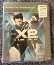    X-2: X-Men United Blu-ray, 2003  X-Men: The Last Stand Blu-ray 