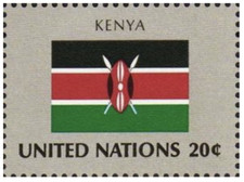 UN New York #Mi429 MNH 1983 Kenya [406]