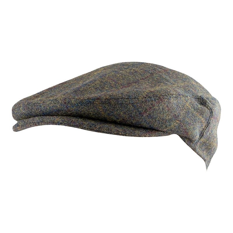 Jack Pyke Wool Blend Flat Cap Tweed Brown - 59cm