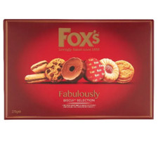 Foxs Fabulously Biscuit Selection 300g A07926 Free Next Working Day Delivery