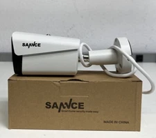 4PCS Sannce I61BC 2MP 1/2.7 1080P 24IR IP66 xPoE Surveillance Cameras + Cables