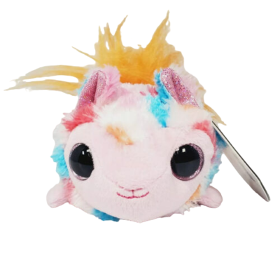 MB Wolverine Fuzzee Tails Mini Soft Plush Stuffed - New - Harry | eBay