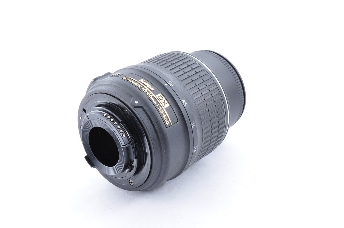 Nikon AF-S Nikkor 18-55mm F3.5-5.6 G DX VR Zoom Lens