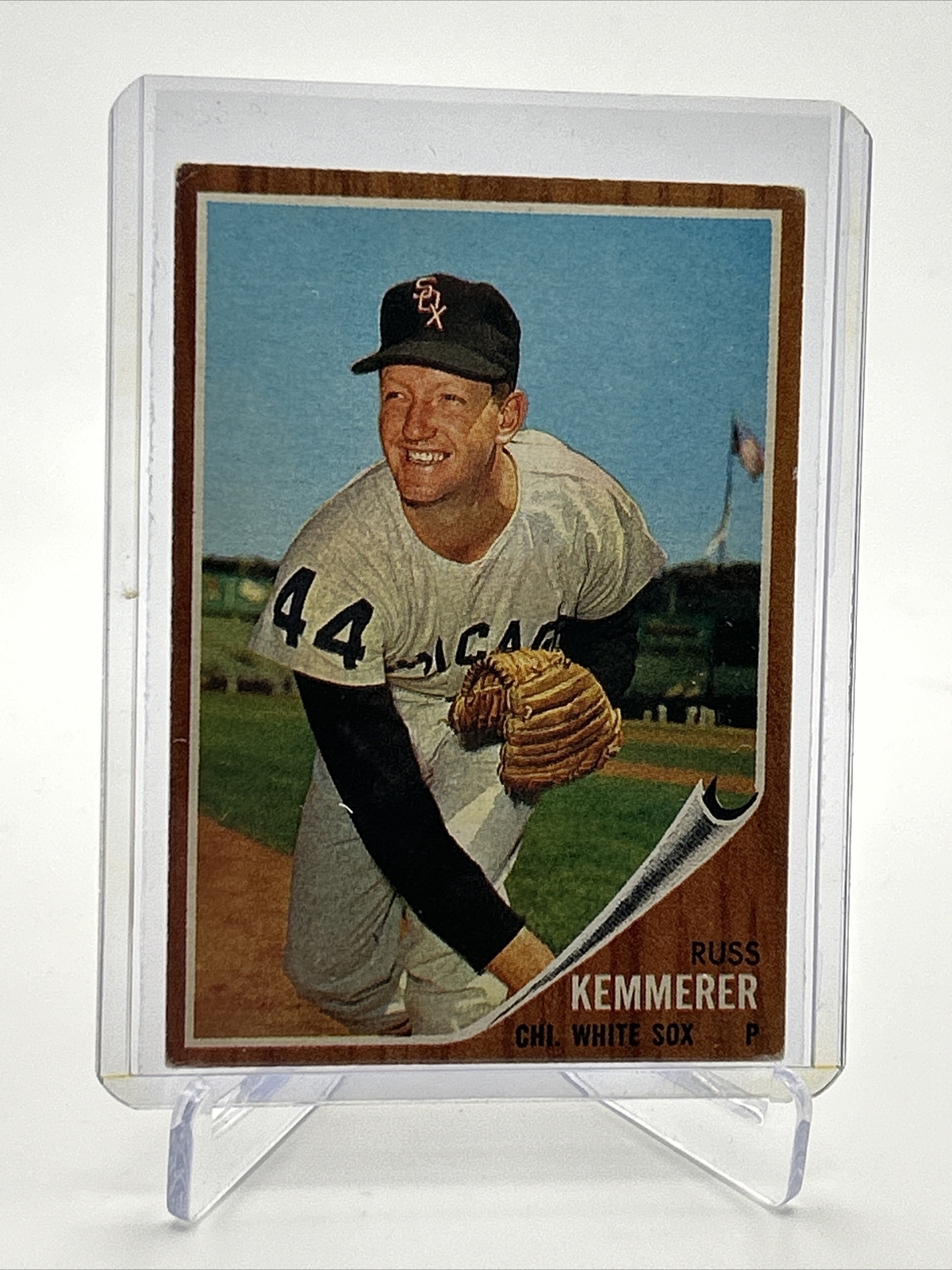 1962 Topps Russ Kemmerer Baseball Card 576 VG Quality FREE SHIPPING eBay