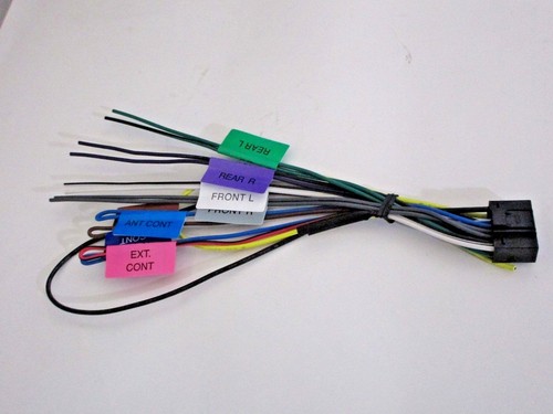 ARNÉS DE CABLES ORIGINAL KENWOOD DDX7017 OEM NUEVO Z1 - Imagen 2 de 2