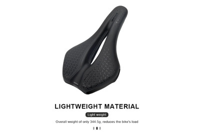 Alpensattel 3.0 Sport+ Fahrradsattel MTB Gel Ergonomisch Top Outdoor Marke