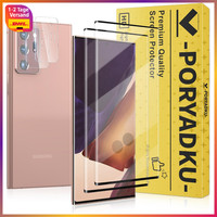 Displayschutzfolie 2Er Set FüR Galaxy Note 20 Ultra 5G 9H HäRte Hd Klar