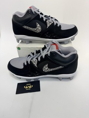 新品　NIKE ジョーダンスタジアム90LOW MCS Nike Jordan Stadium 90 Low MCS Shoes Black Cement Grey HQ0211-060