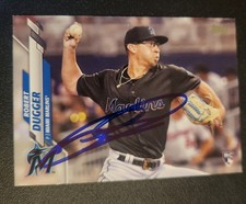 Robert Dugger Autograph Signed 2020 Topps RC Miami Marlins