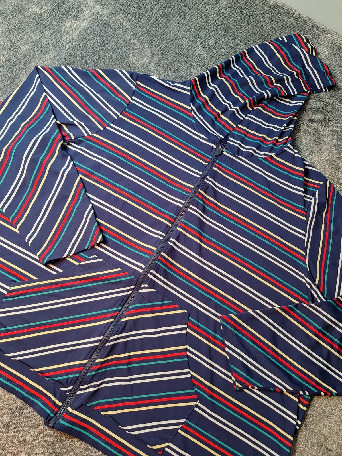 Lands End Active Performance Full Zip Jacket Wome… - image 1