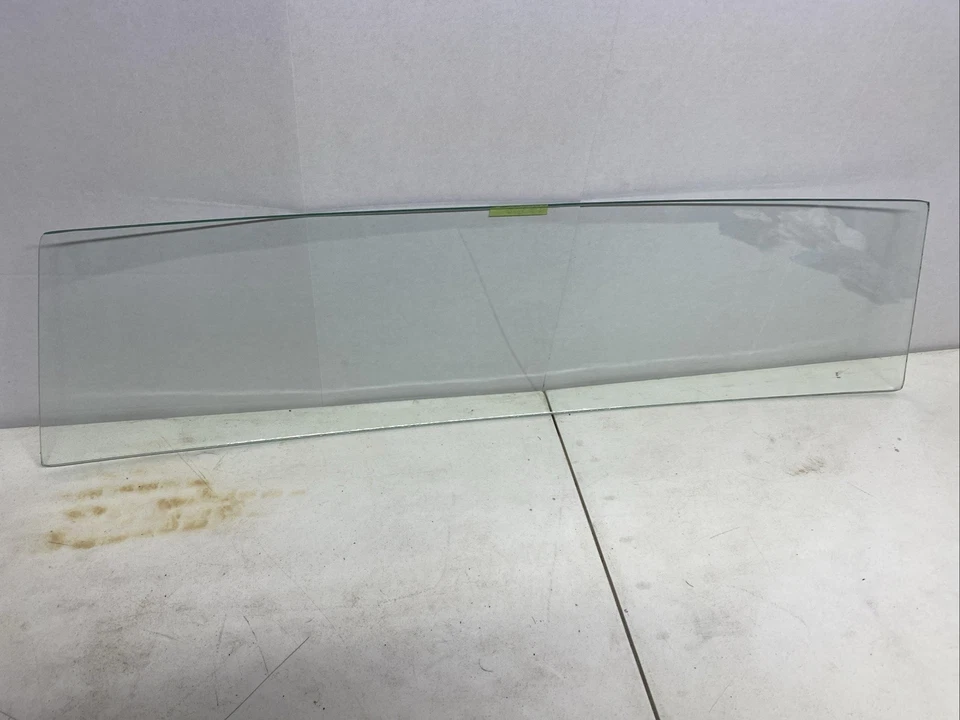 Cadillac Fleetwood Series 75 1969 ventana trasera transparente vidrio nuevo stock antiguo Foto 4 de 4