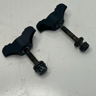 #ad #ad 2016 Husqvarna LC221A Self Propelled Mower Lower Handle Bolts Wing Nuts Set of 2 $11.99