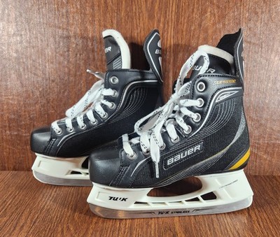 Bauer Supreme ONE20 Youth Hockey Skates Size 4 TUUK Lightspeed Pro