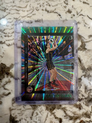 #ad #ad 2025 Panini Caitlin Clark Chronicled #28 Green Laser $59.99