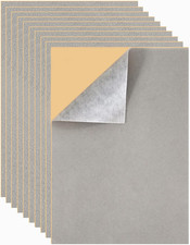 10PCS Self Adhesive Felt, DIY Self Adhesive Fabric for Art  Crafts, Peel and St