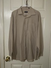 Valentino Made In Italy 100% Cotton Dress Shirt Size XXL 44-45