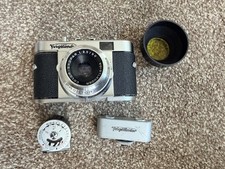   Voigtländer Vito B + 50mm f/3.5 Color-Skopar Lens Case & Accessories – Tested