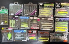 Shad Tail Worm Set O.S.P DRT