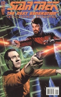 STAR TREK THE NEXT GENERATION INTELLIGENCE GATHERING (2008) #1-5 im Paket! | kom
