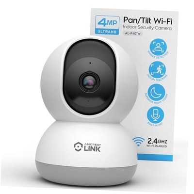  Link 4MP WiFi Camera Indoor, Human Detection, Motion-Tracking, w/ 2-Way 