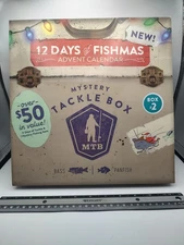 12 Days of Fishmas  Advent Christmas Calendar Mystery Tackle Box Number 2