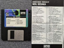 Neil Sedaka Midi Song Files Floppy Disk