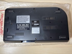 Sega CD Action System Black Game Console Tomcat Alley Set Complete Excellent